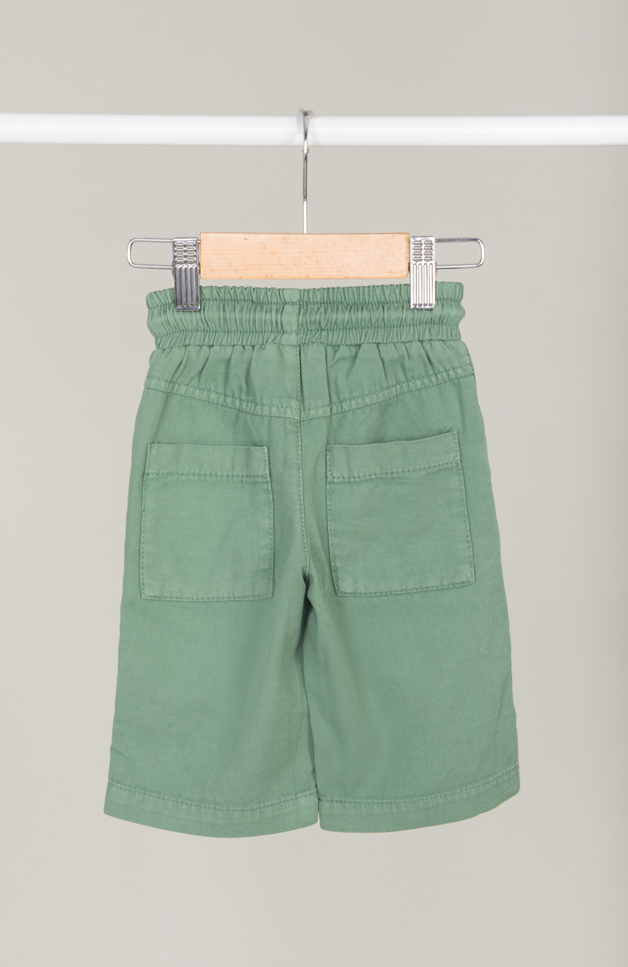 شلوارک کتان شش جیب