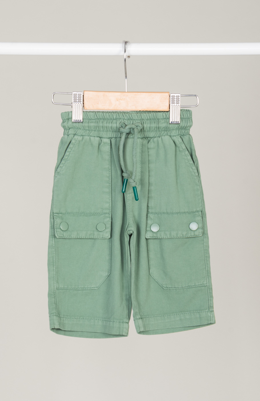 شلوارک کتان شش جیب