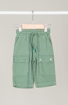 شلوارک کتان شش جیب