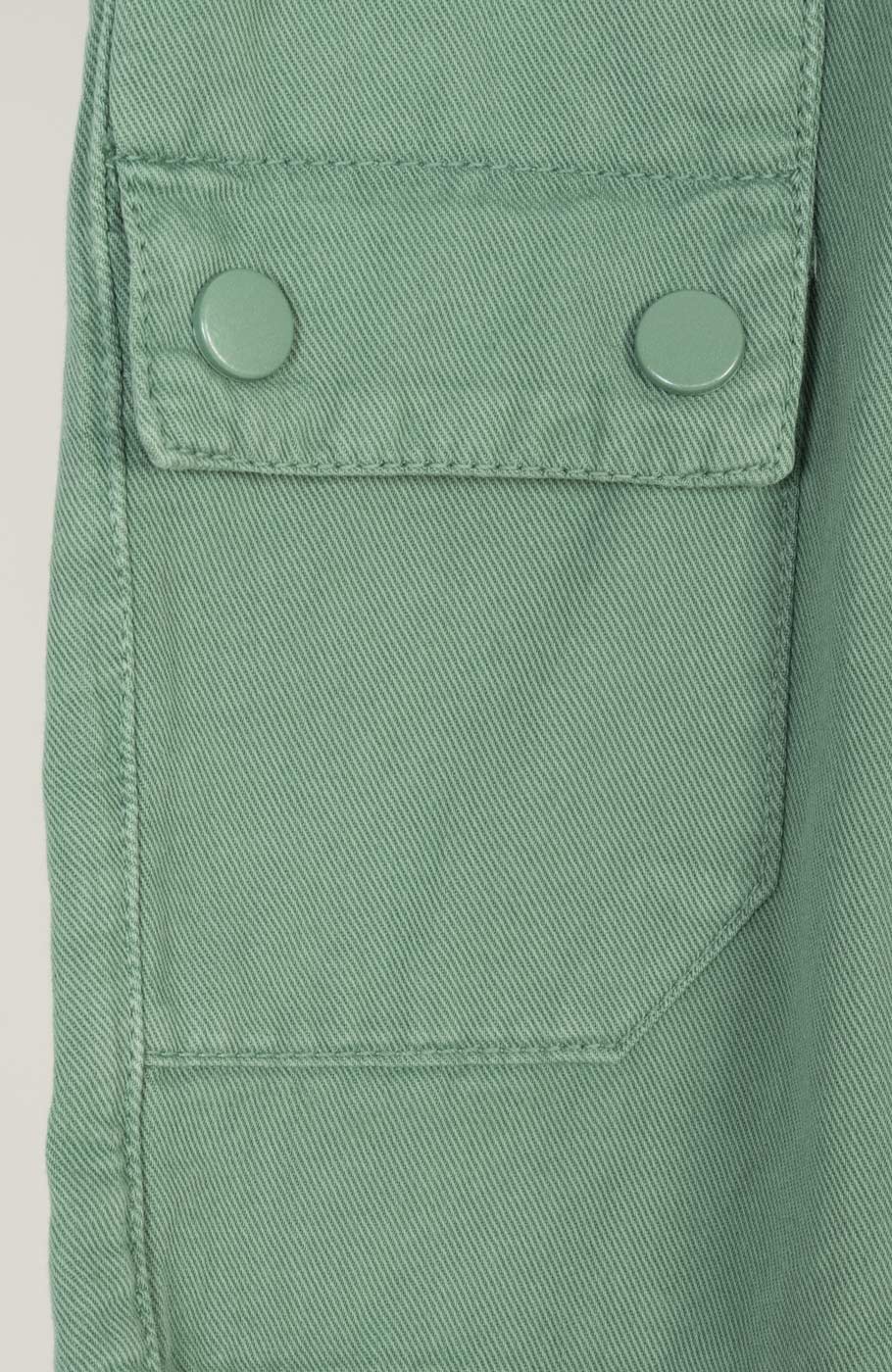 شلوارک کتان شش جیب