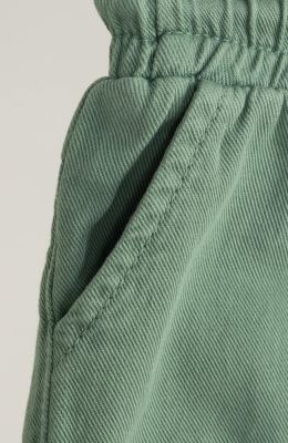 شلوارک کتان شش جیب