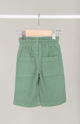 شلوارک کتان شش جیب