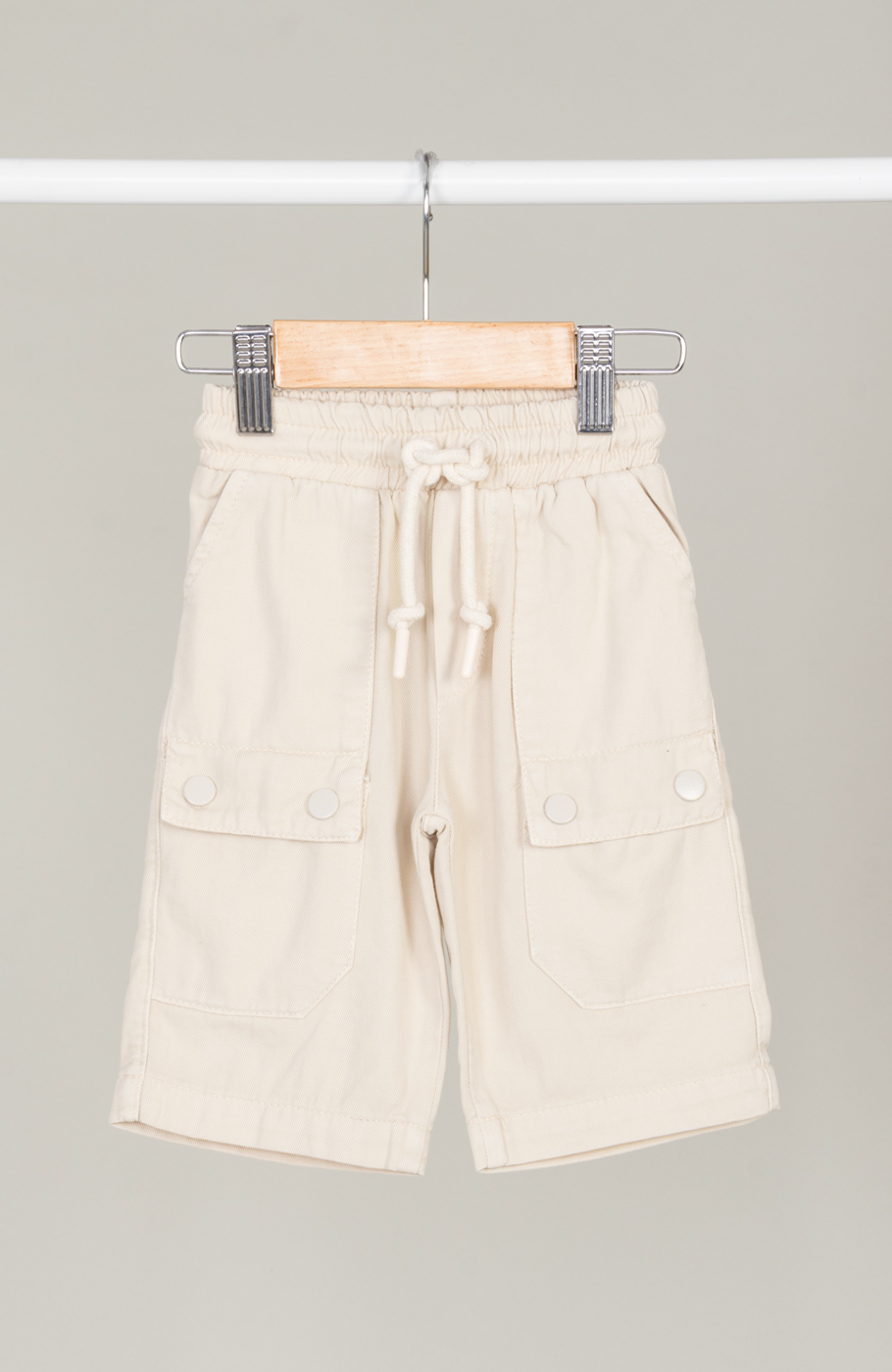 شلوارک کتان شش جیب