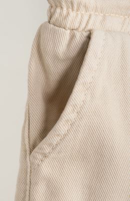 شلوارک کتان شش جیب