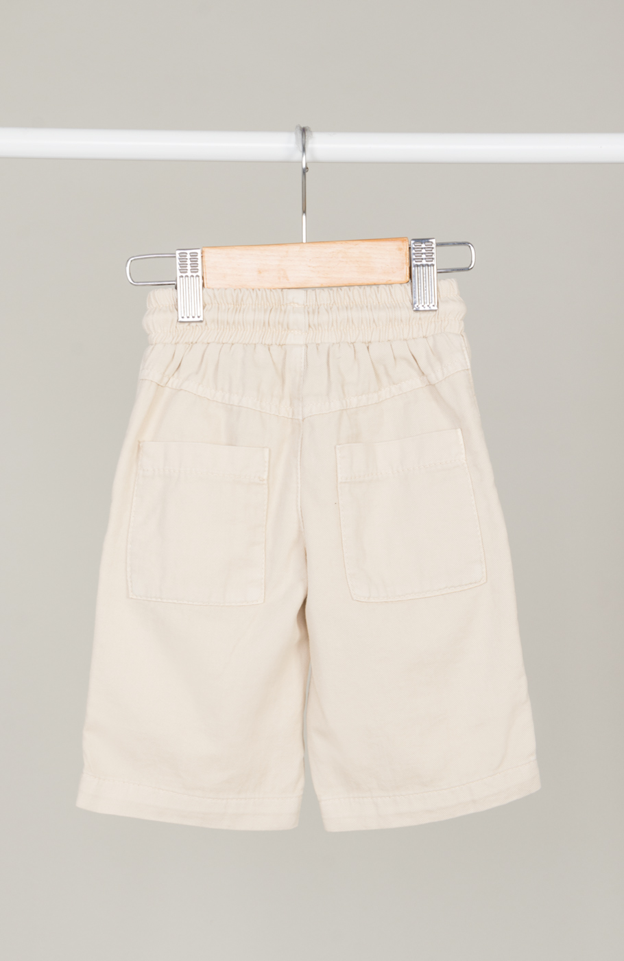 شلوارک کتان شش جیب