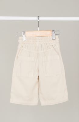 شلوارک کتان شش جیب