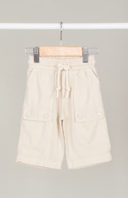 شلوارک کتان شش جیب