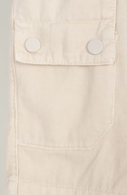 شلوارک کتان شش جیب