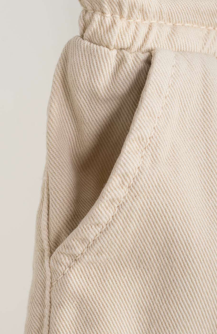 شلوارک کتان شش جیب