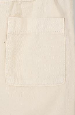 شلوارک کتان شش جیب