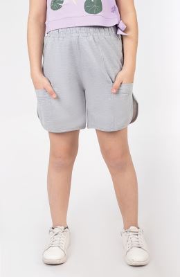 شلوارک دورس دو نخ دمپا هلالی (ست با کد 10615)