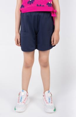 شلوارک دورس دو نخ دمپا هلالی (ست با کد 10614)