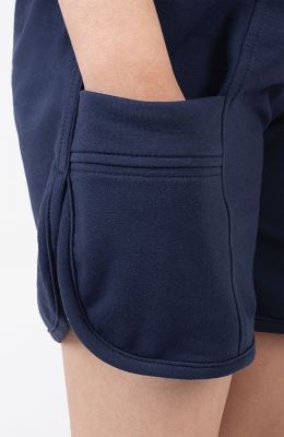 شلوارک دورس دو نخ دمپا هلالی (ست با کد 10614)