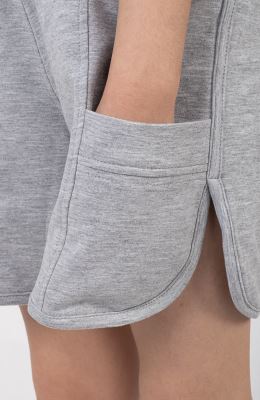 شلوارک دورس دو نخ دمپا هلالی (ست با کد 10614)