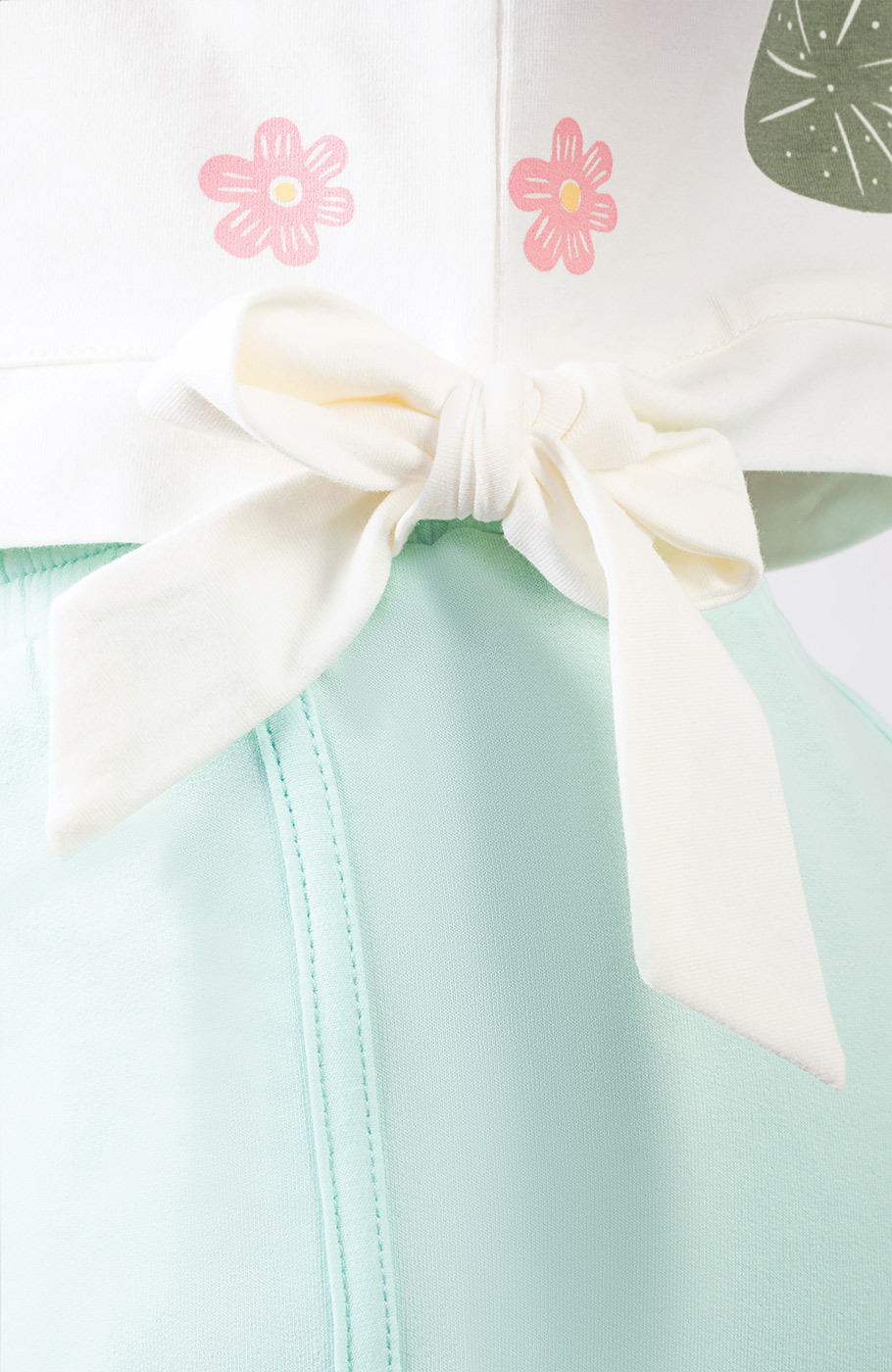 تاپ نیم تنه یکرولایکرا دمپا گره ای (ست با کد10613)