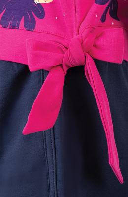 تاپ نیم تنه یکرولایکرا دمپا گره ای (ست با کد10612)