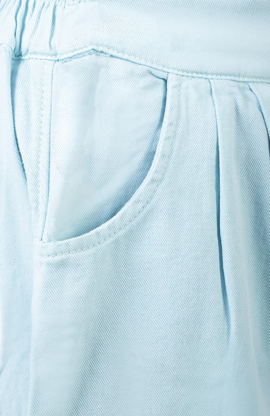 دامن شلواری کتان پیلی دار