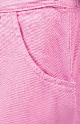 دامن شلواری کتان پیلی دار