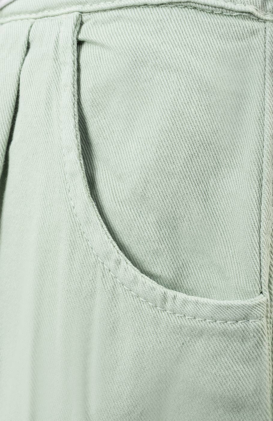 دامن شلواری کتان پیلی دار