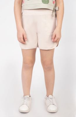 شلوارک دورس دو نخ دمپا هلالی (ست با کد 10615)