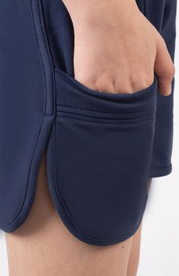 شلوارک دورس دو نخ دمپا هلالی (ست با کد 10615)