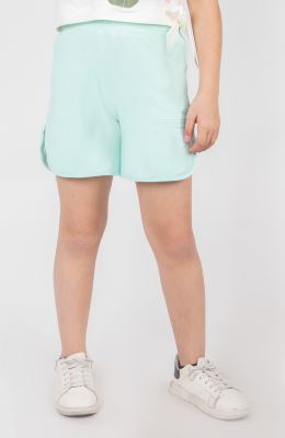 شلوارک دورس دو نخ دمپا هلالی (ست با کد 10615)