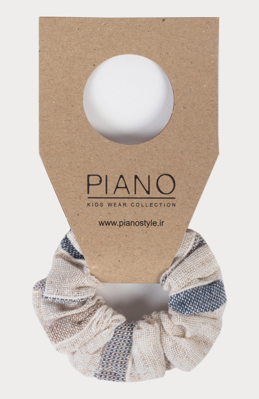 کش مو لینن راه راه