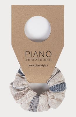 کش مو لینن راه راه