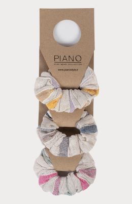 کش مو لینن راه راه