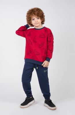 بلوز دورس لایکرا تمام چاپ