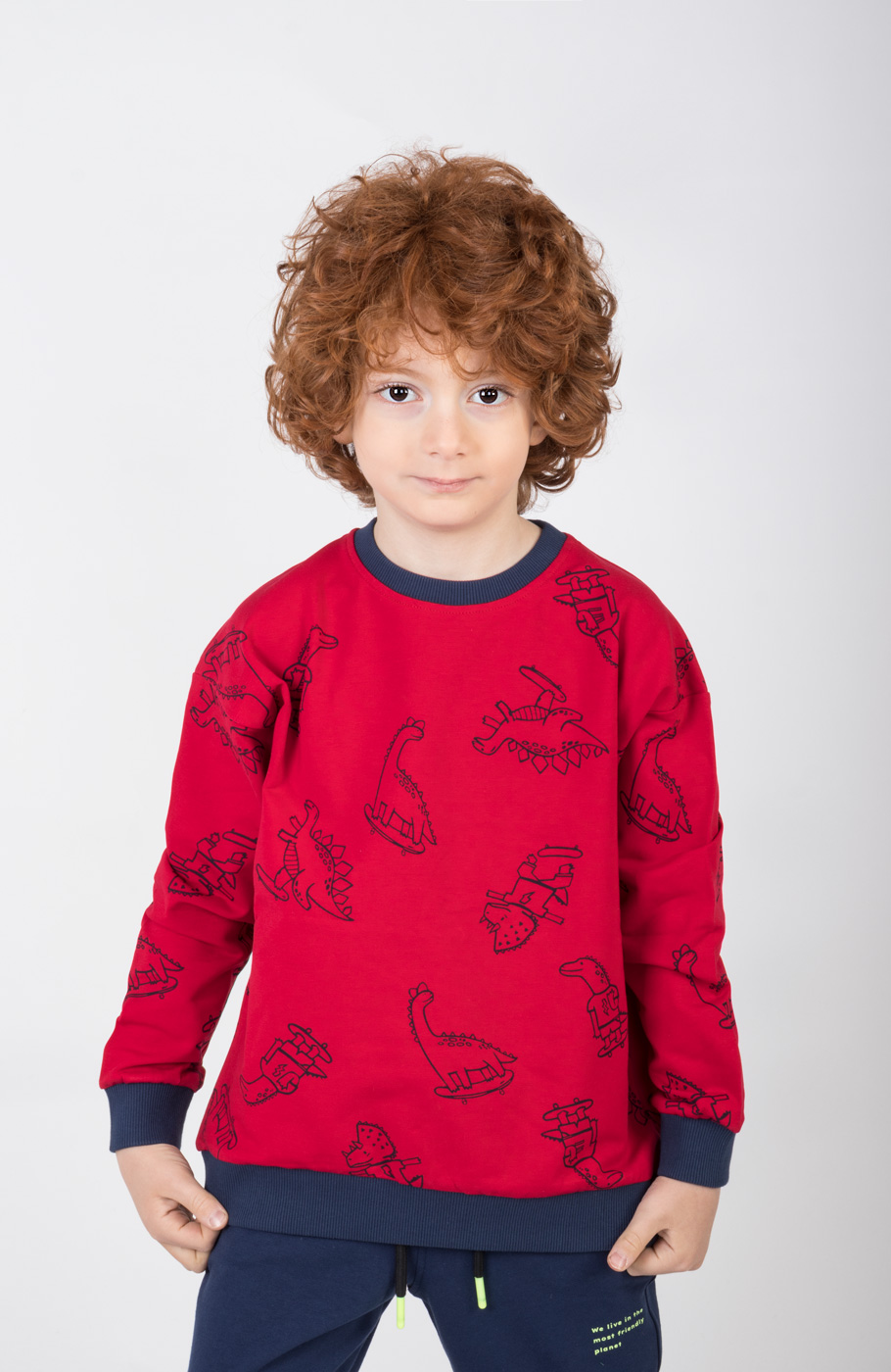 بلوز دورس لایکرا تمام چاپ