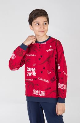 بلوز دورس لایکرا تمام چاپ