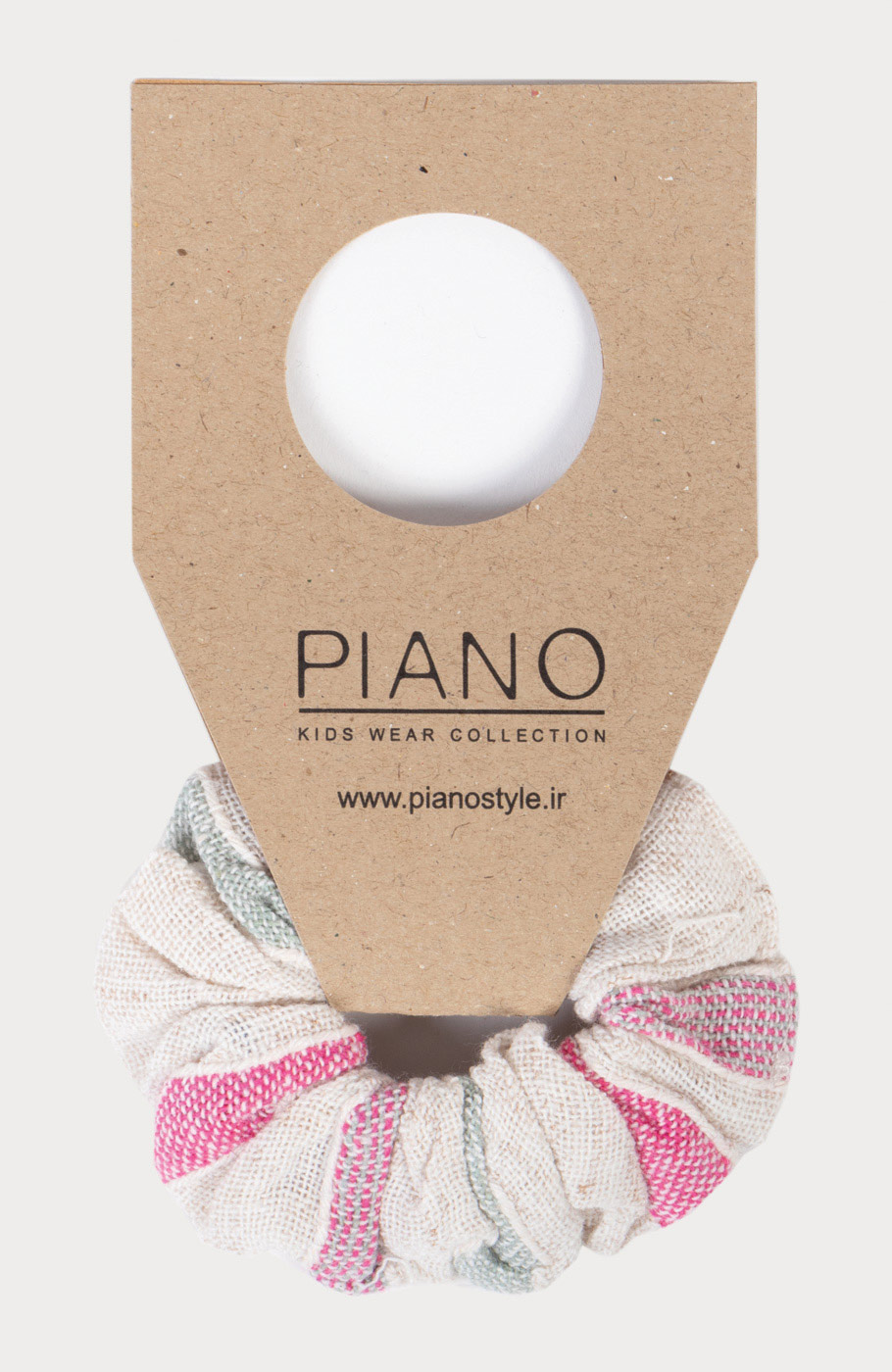 کش مو لینن راه راه