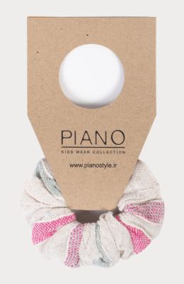 کش مو لینن راه راه