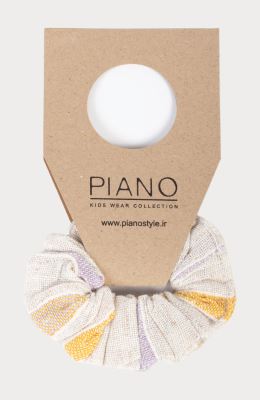 کش مو لینن راه راه