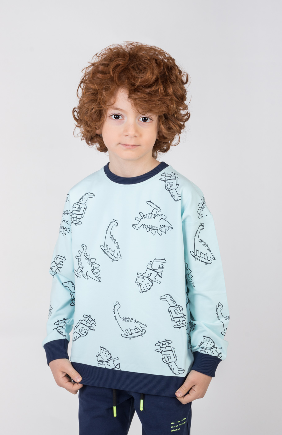 بلوز دورس لایکرا تمام چاپ