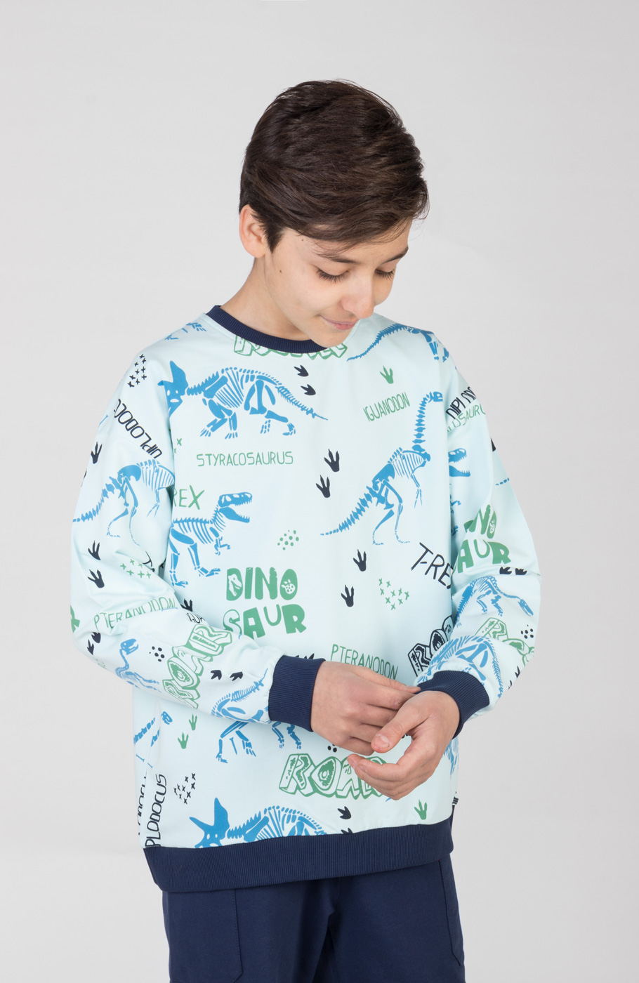 بلوز دورس لایکرا تمام چاپ