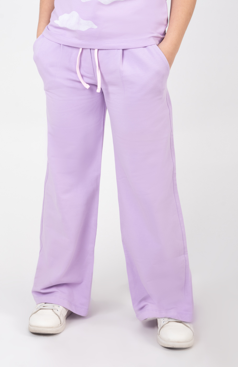 شلوار دورس دو نخ کمر دو رنگ