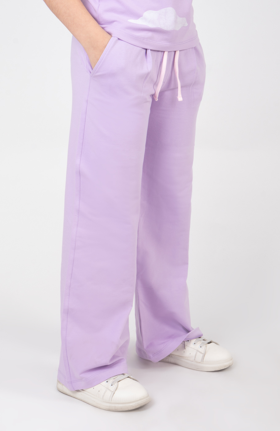 شلوار دورس دو نخ کمر دو رنگ