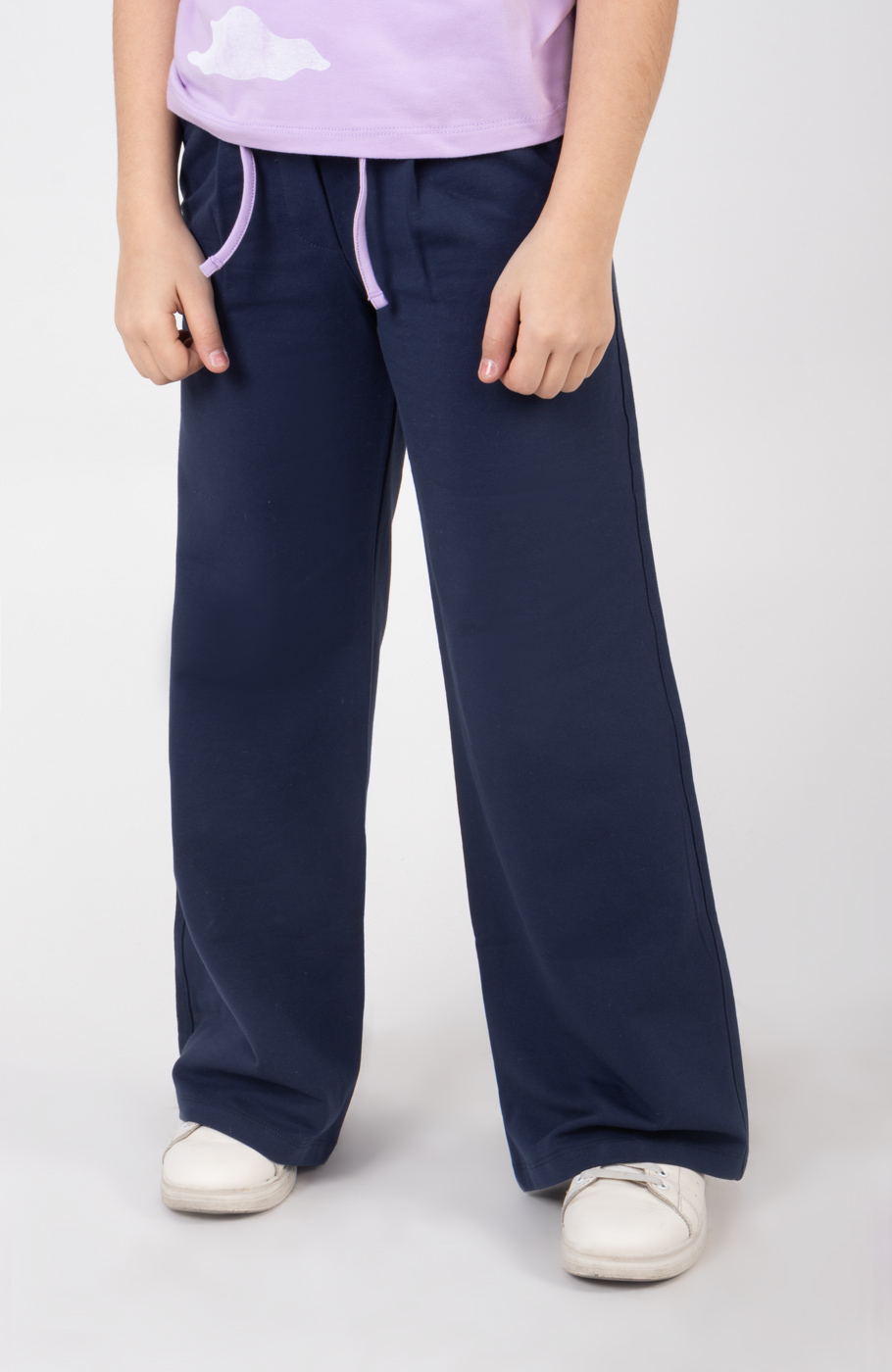 شلوار دورس دو نخ کمر دو رنگ