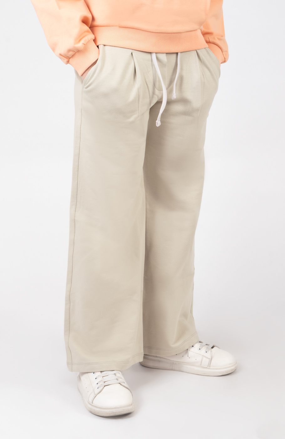 شلوار دورس دو نخ کمر دو رنگ