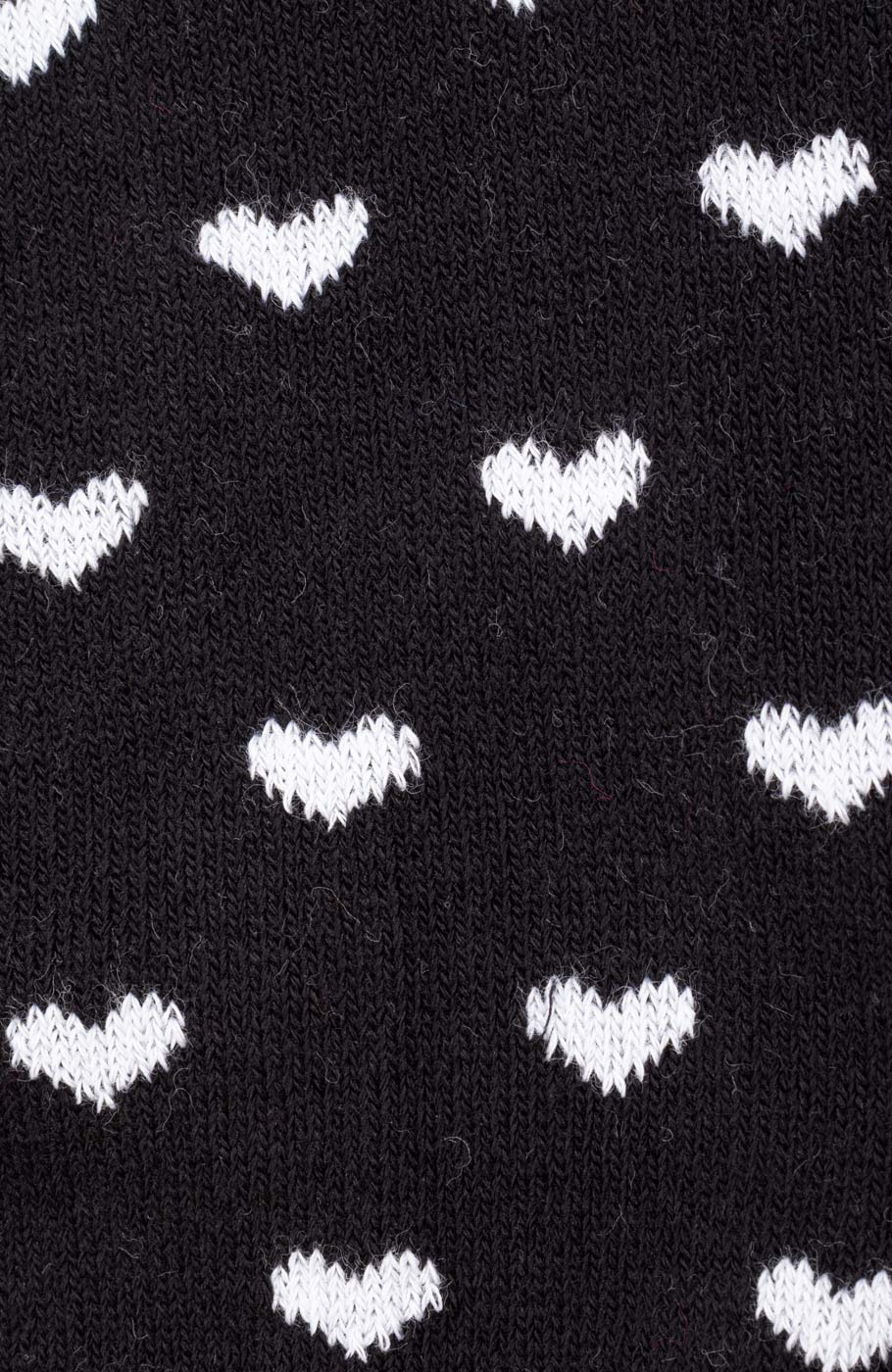 جوراب شلواری طرح قلبی