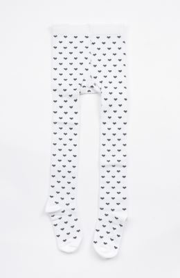 جوراب شلواری طرح قلبی