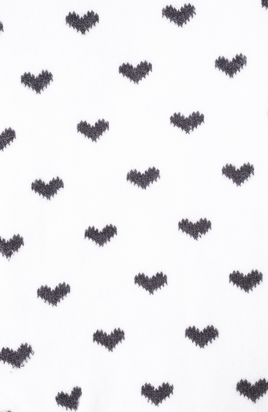 جوراب شلواری طرح قلبی