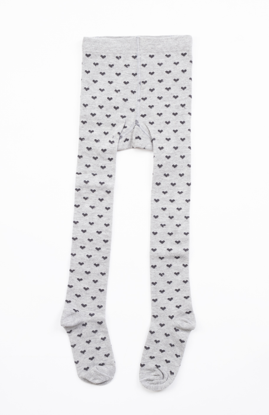 جوراب شلواری طرح قلبی