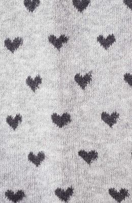 جوراب شلواری طرح قلبی