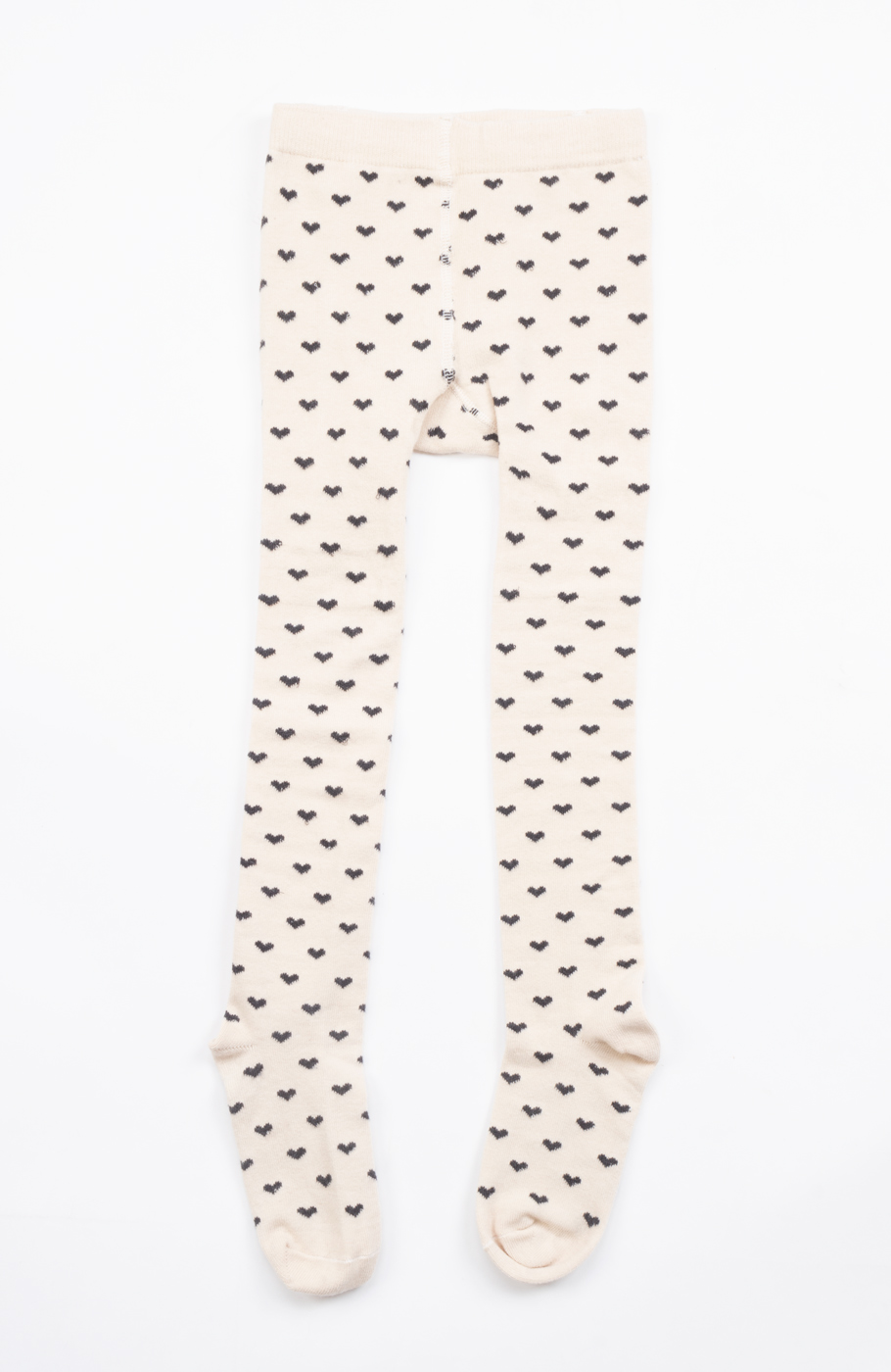 جوراب شلواری طرح قلبی