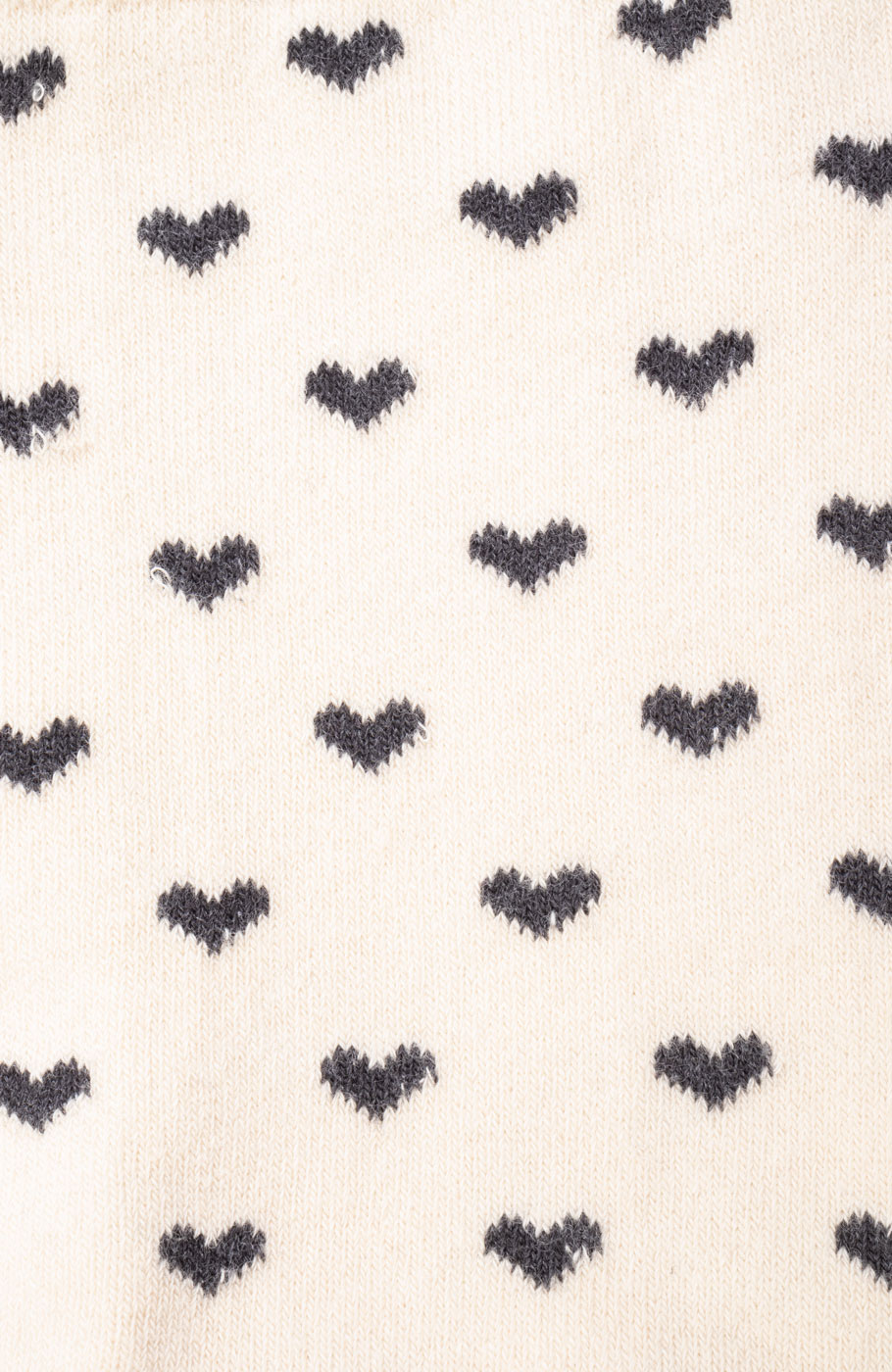 جوراب شلواری طرح قلبی