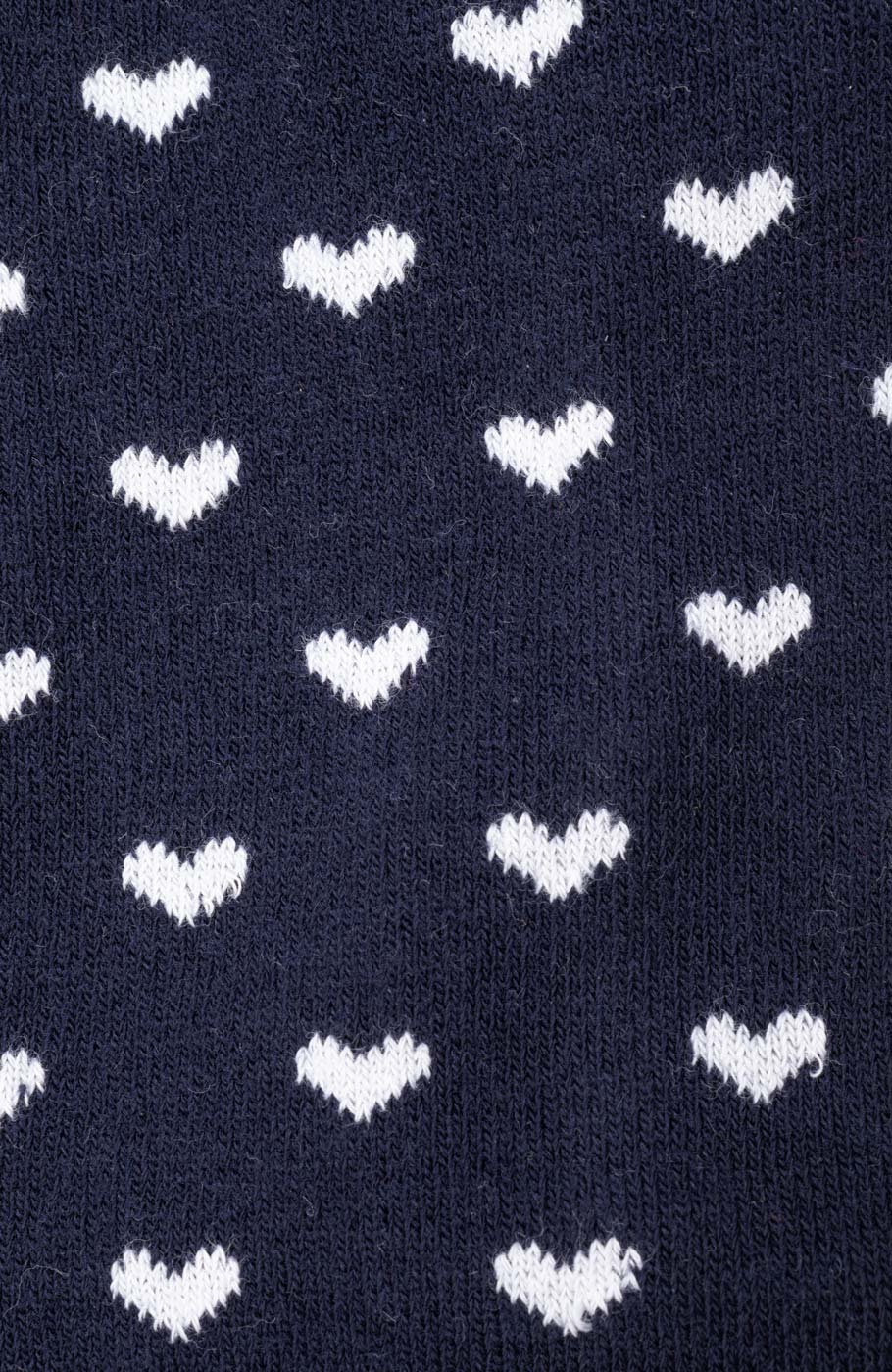 جوراب شلواری طرح قلبی