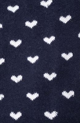 جوراب شلواری طرح قلبی